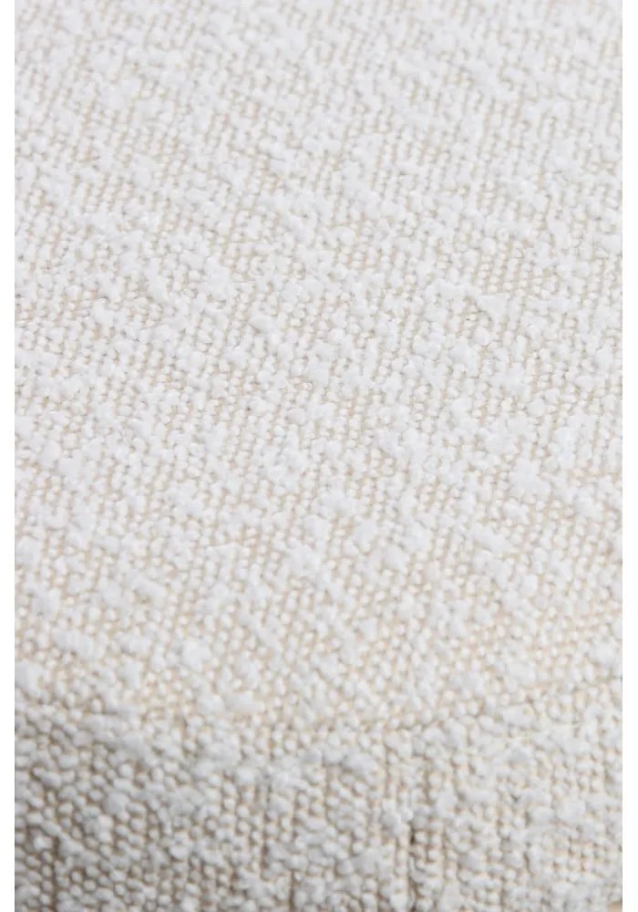 Sedia da bar color crema in imbottito (altezza della seduta 73 cm) Alice – Light &amp; Living