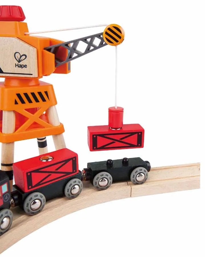 Treno merci a vapore