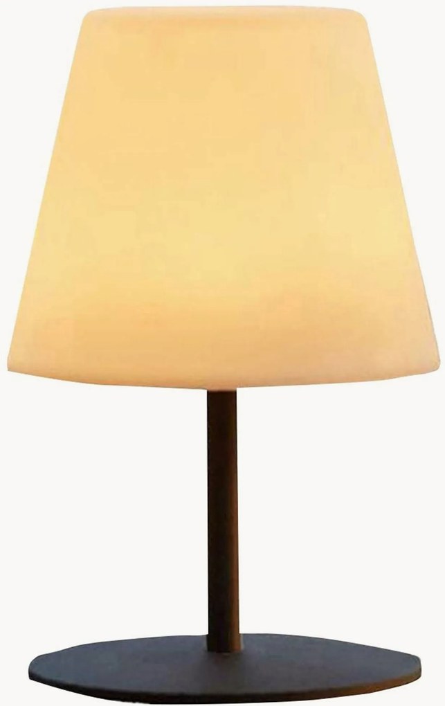 Lampada da tavolo a LED in/outdoor Twins con batteria