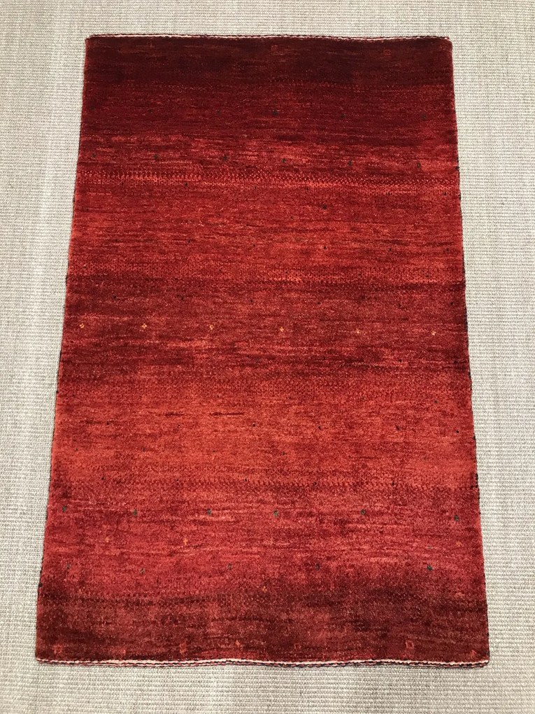 Loribaft Tappeto persiano 130 x 80 Rosso (Iran) Annodato A Mano