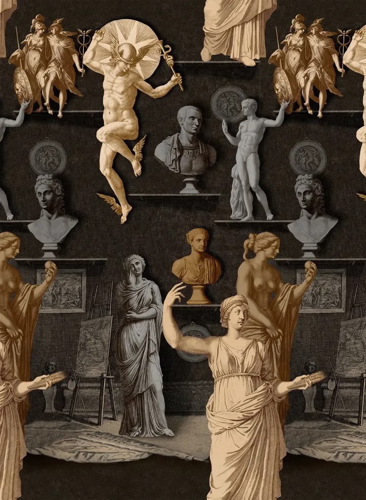 Mindthegap Carta da parati Statuary Chamber - WP20601