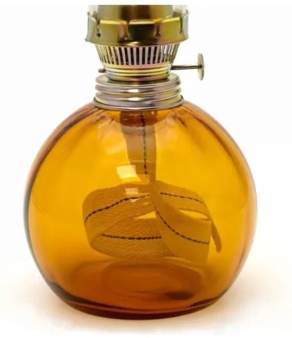 Lampada a petrolio BASIC 38 cm ambra