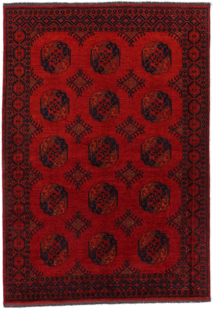 Afghan Tappeto 300x210 (Afghanistan) Annodato A Mano
