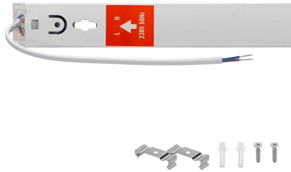 Reglette Portatubo per Tubo LED T8 da 60cm - Alim. Unilaterale