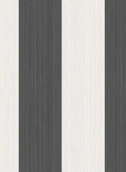 Cole & Son Carta da parati Jaspe Stripe - Black/ White