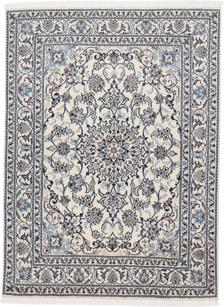 Nain Tappeto 200x150 (Iran) Annodato A Mano