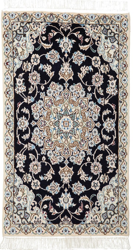 Nain Tappeto persiano 60x100 (Iran) Annodato A Mano