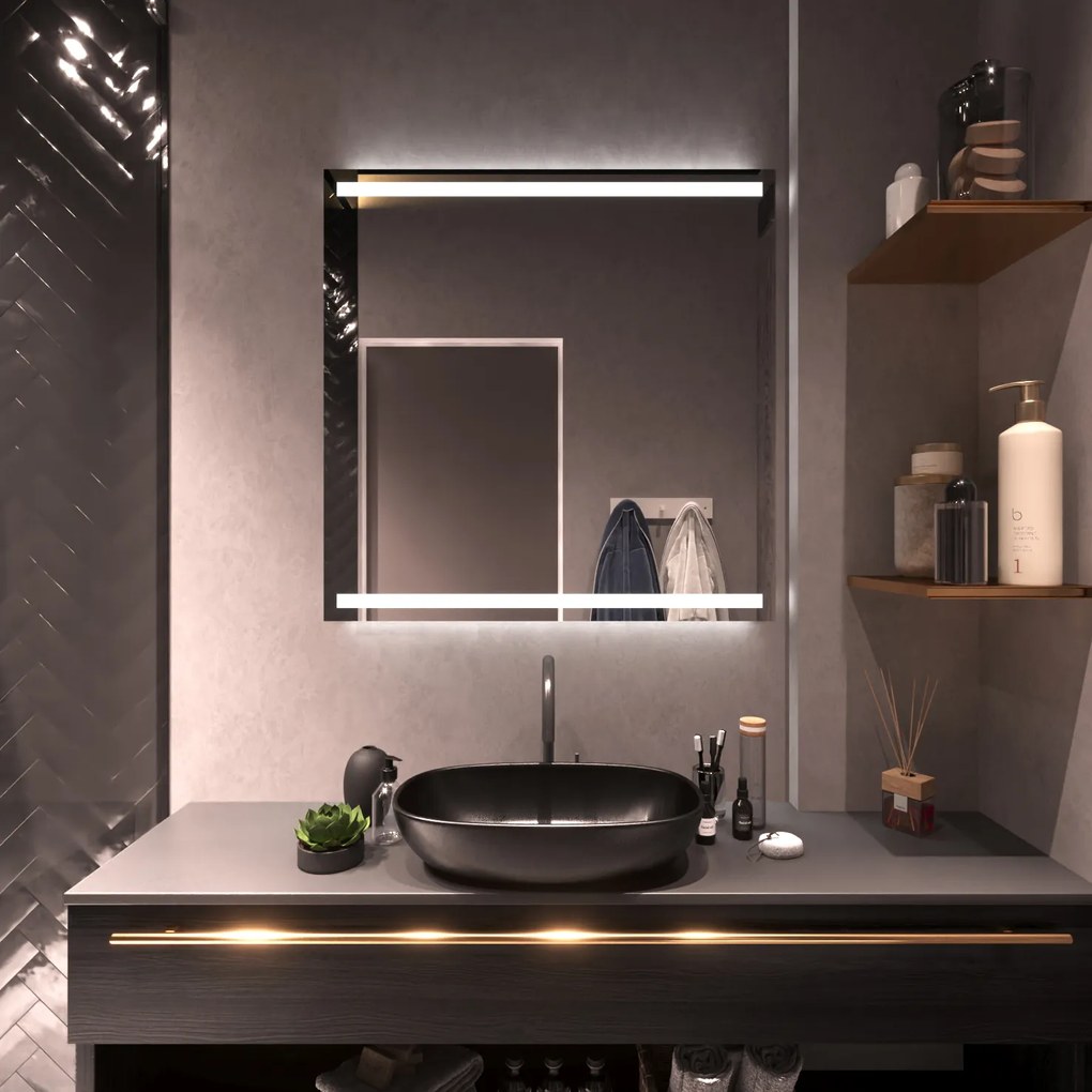 Specchio con illuminazione LED  M11