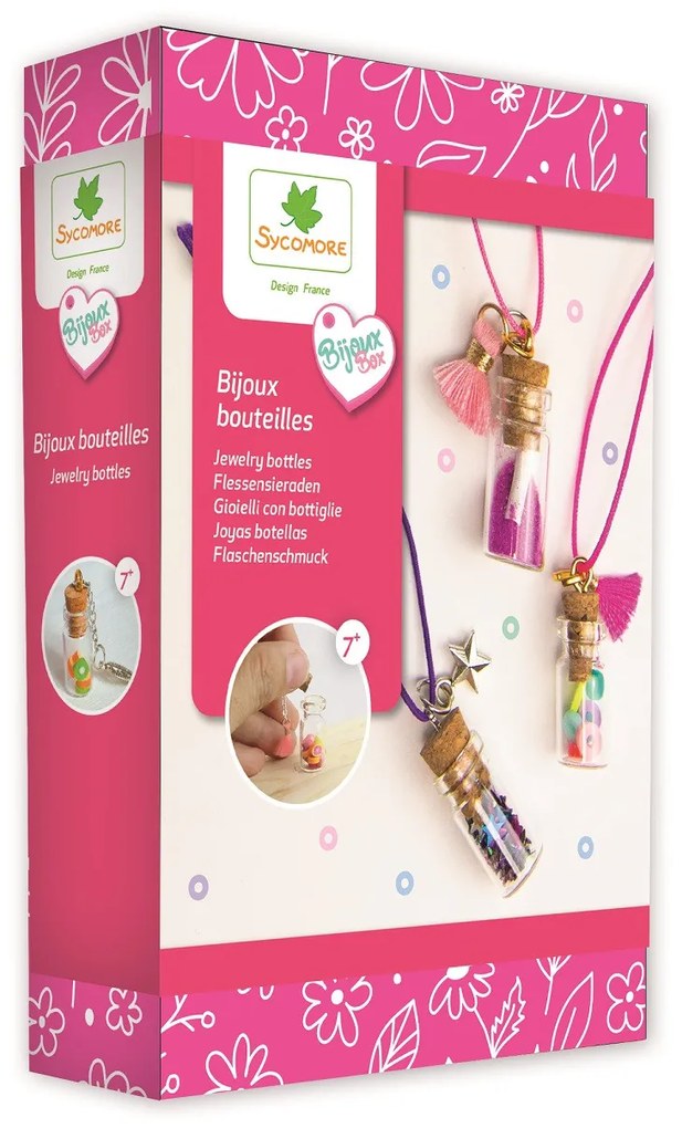 Laboratorio di gioielleria - Mini gioielli con bottigliette