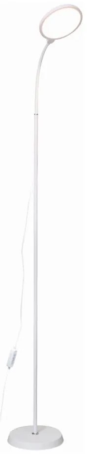 Lampada da terra dimmerabile a LED 2in1 LED/10W/230V bianco