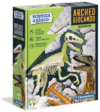 ARCHEOGIOCANDO - VELOCIRAPTOR