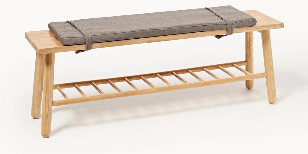 Panca in legno della gomma Linde