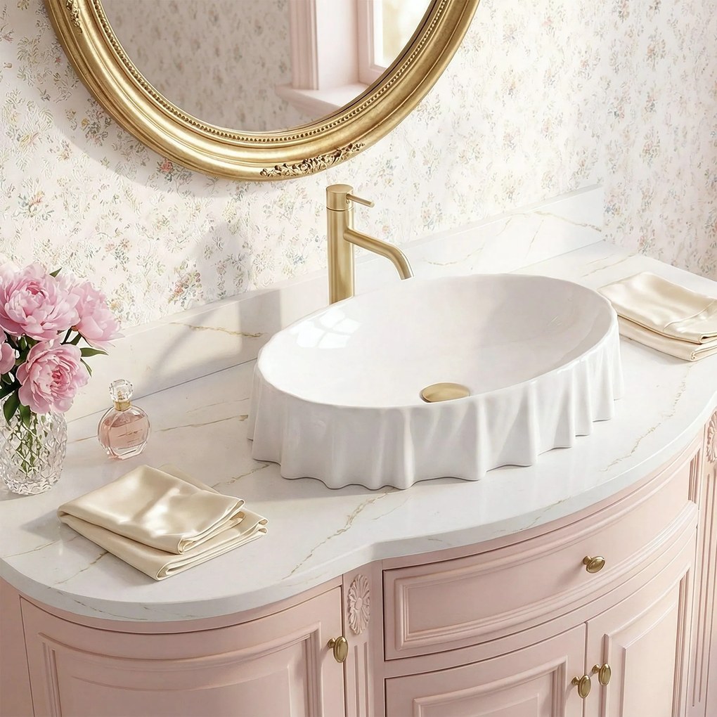 Lavabo da appoggio Rea Aurelia