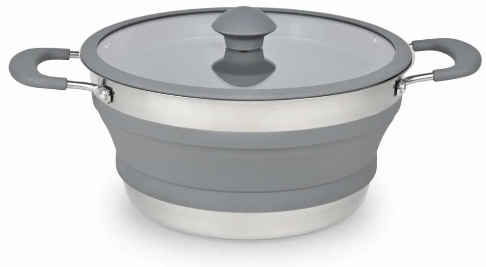 Pentola pieghevole da campeggio 3 L