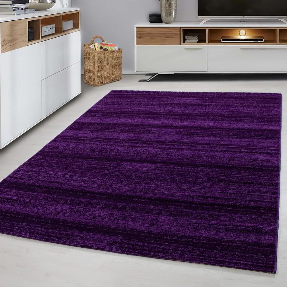 Tappeto viola scuro 80x150 cm Plus - Ayyildiz Carpets