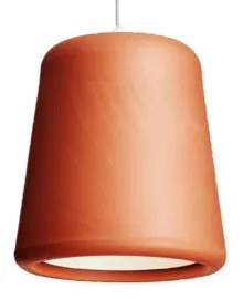 New Works - Material Lampada a Sospensione Terracotta New Works