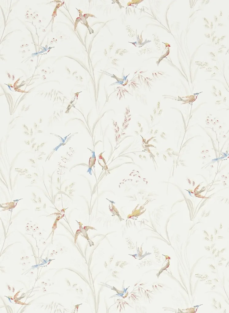 Sanderson Tapete Tuileries - Taupe/ Multi