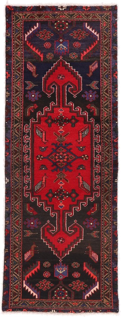 Hamedan Tappeto persiano 210x80 (Iran) Annodato A Mano