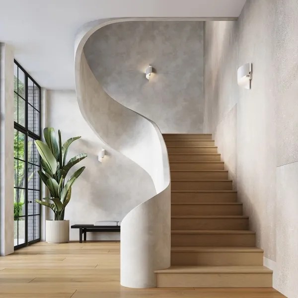 Sollux SL.1308 - Applique TALASSA 1xG9/8W/230V bianco