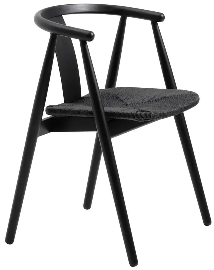 Sedia da pranzo nera Relate - Unique Furniture