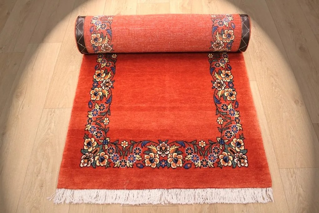 Sarouk Tappeto persiano 80x300 (Iran) Annodato A Mano
