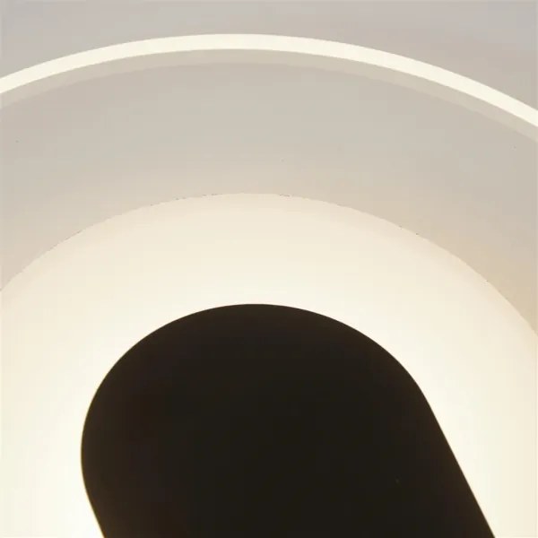 Searchlight 95410BK - Applique da parete LED TARGET/7W/230V, nero