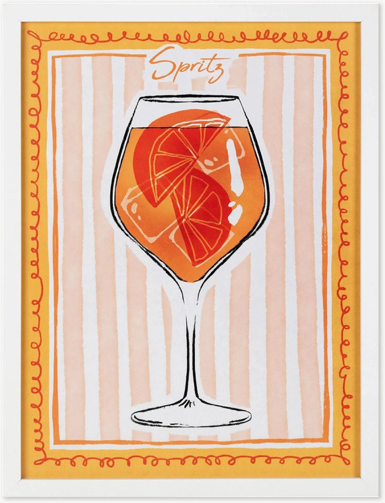 Poster incorniciato Garden