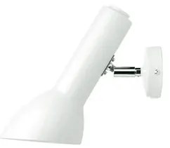 Oblique Applique da Parete HW Chrome/Glossy White - CPH Lighting