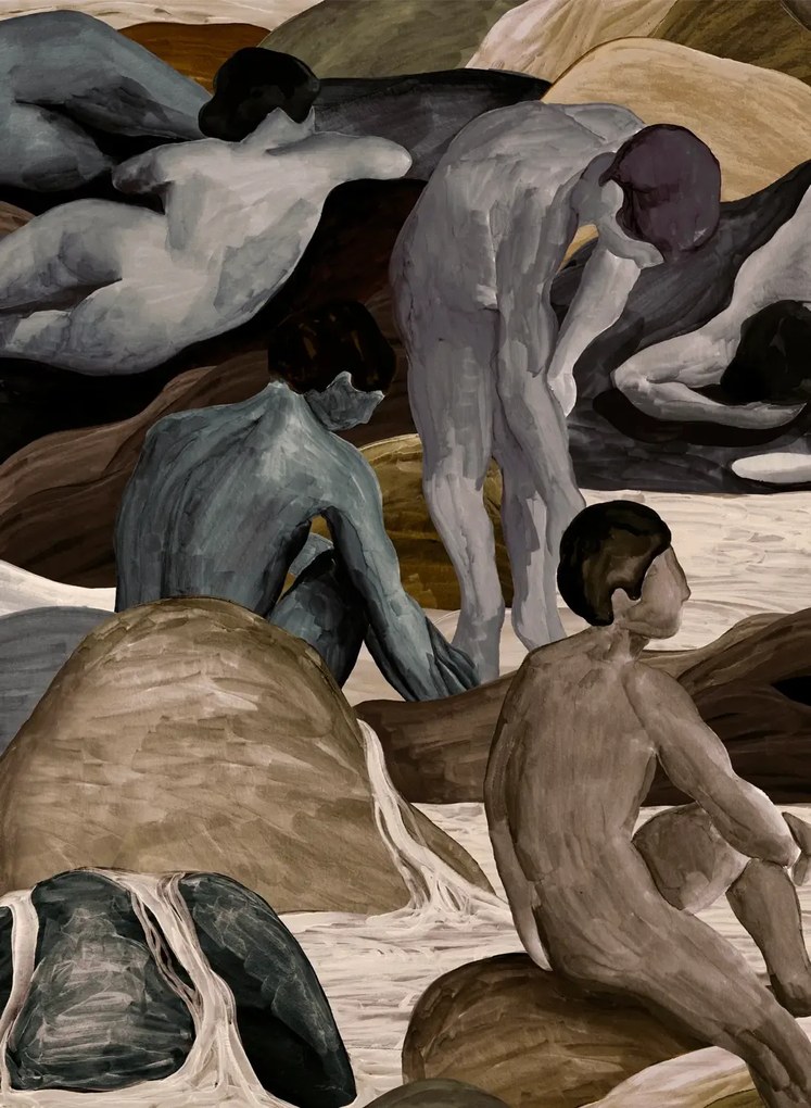 Arte International Carta da parati Saturnia - Havanna