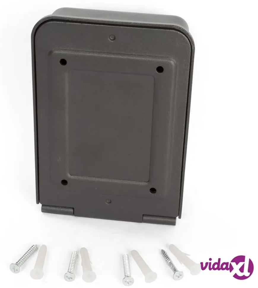 Perel Cassaforte per Chiavi a Muro 10x14,6x5,8 cm