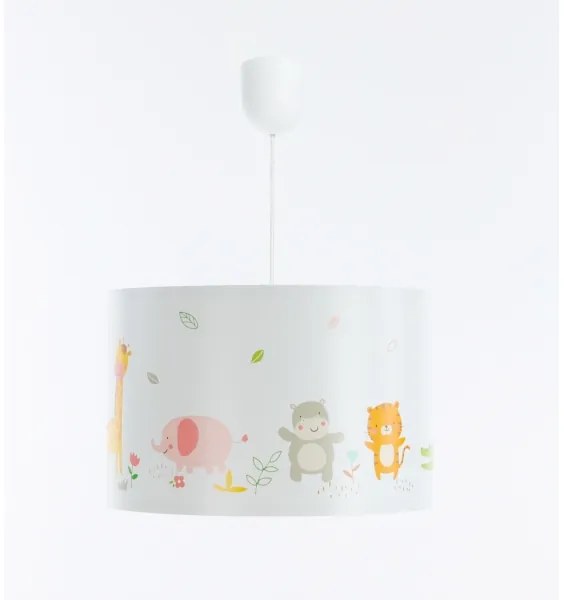 Lampadario a sospensione per bambini SWEET DREAMS 1xE27/60W/230V diametro 30 cm