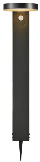 Nordlux - Lampada solare LED con sensore RICA LED/5W/3,7V IP44