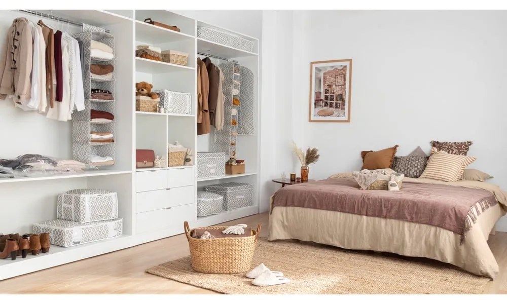 Cestino in giunco, 38,5 x 28,5 cm - Compactor