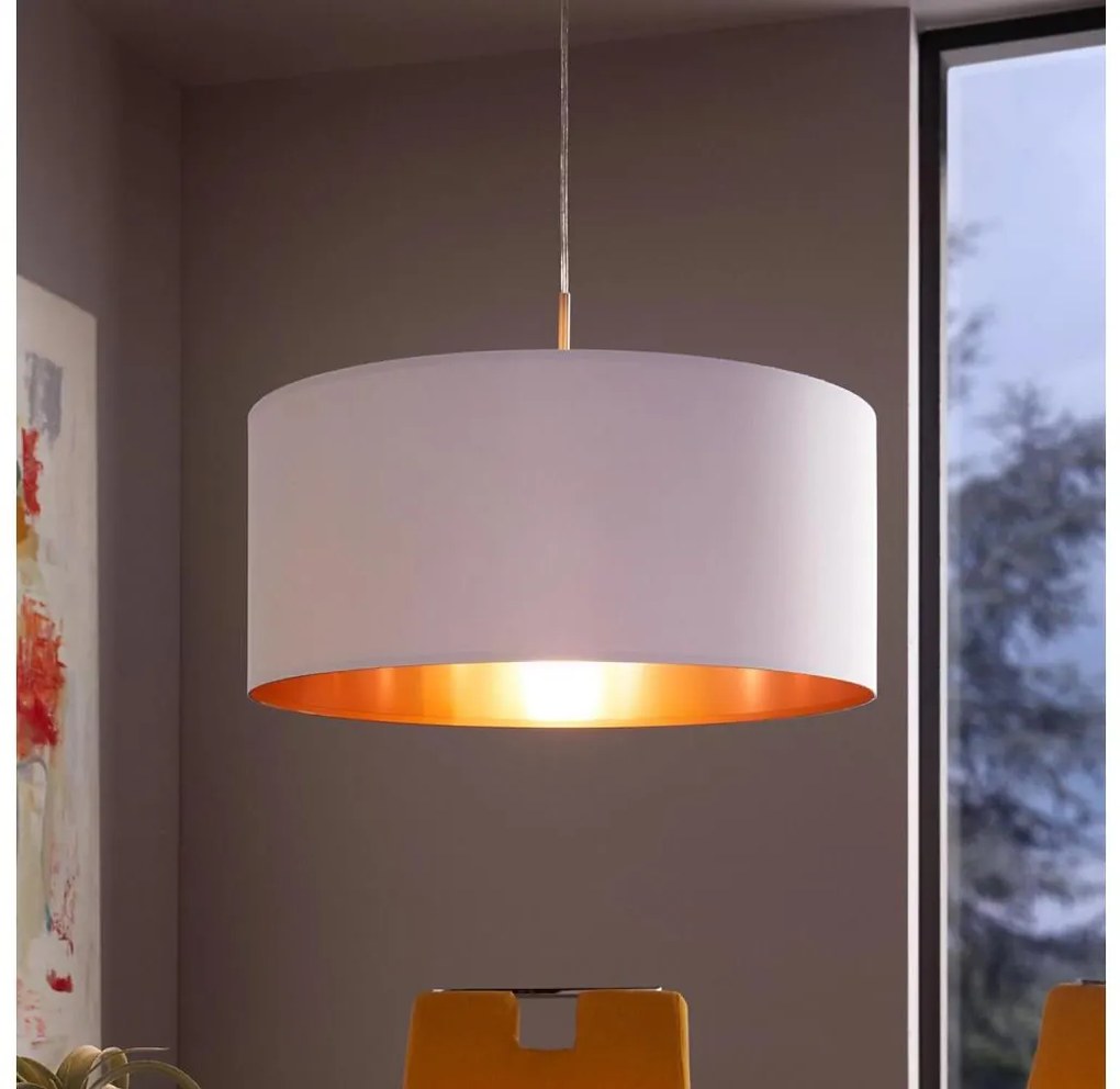 Eglo 95045 - Lampadario PASTERI 1xE27/60W/230V
