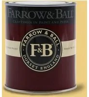 Farrow & Ball Flat Eggshell Archive Colour - Citron 74 - 5l