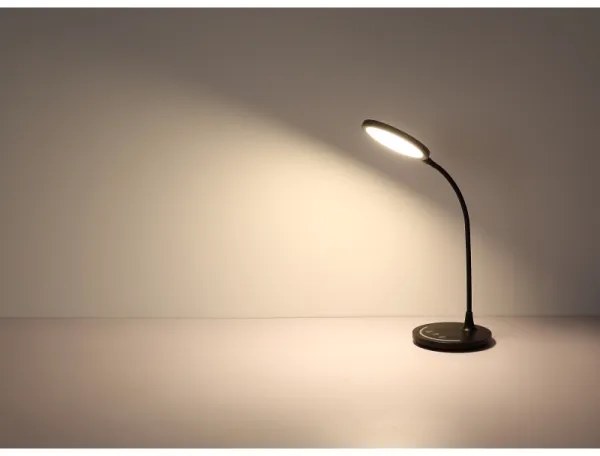 Globo 58483 - Lampada da tavolo touch dimmerabile KENNY LED/12W/230V nera