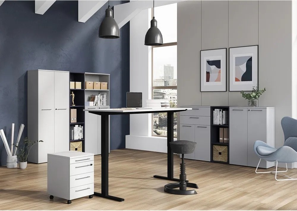 Libreria antracite 45x120 cm Agenda - Germania