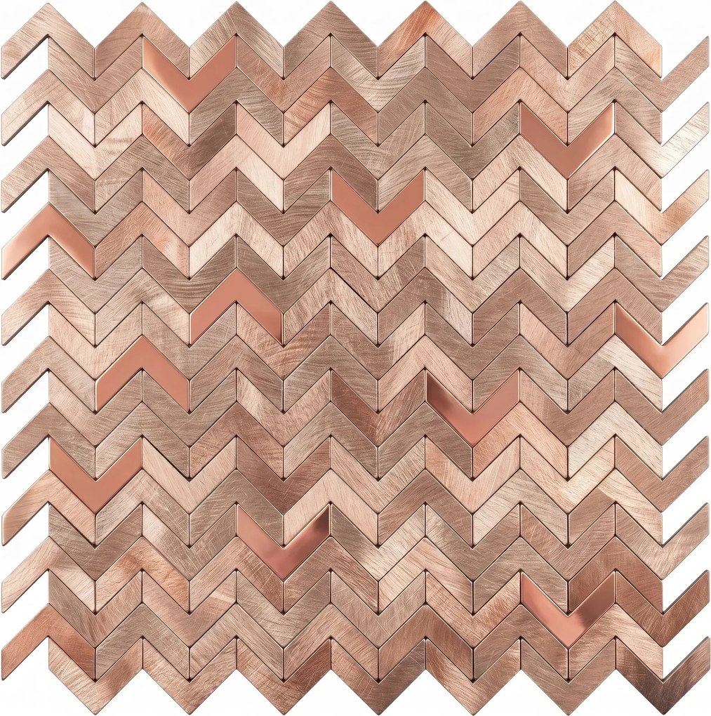 Mosaico REA P14453 Brush Copper