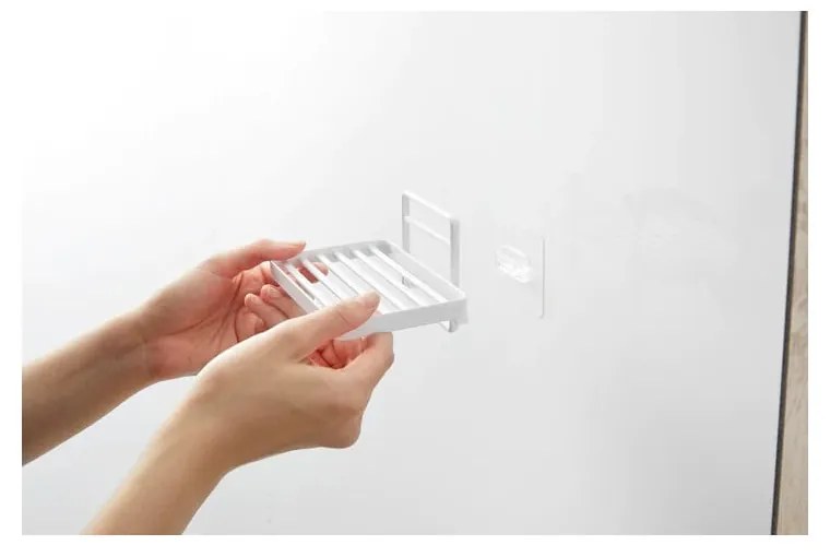 Portasapone autoportante in metallo bianco Film Hook - YAMAZAKI