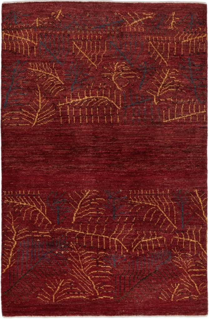 Gabbeh Tappeto 150x100 (Iran) Annodato A Mano