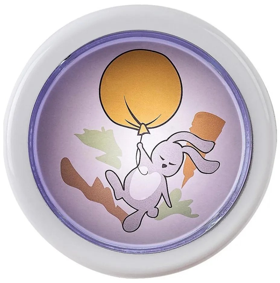 Rabalux 76073 - Luce notturna LED per bambini HOPPLY LED/0,3W/2xAA 6000K