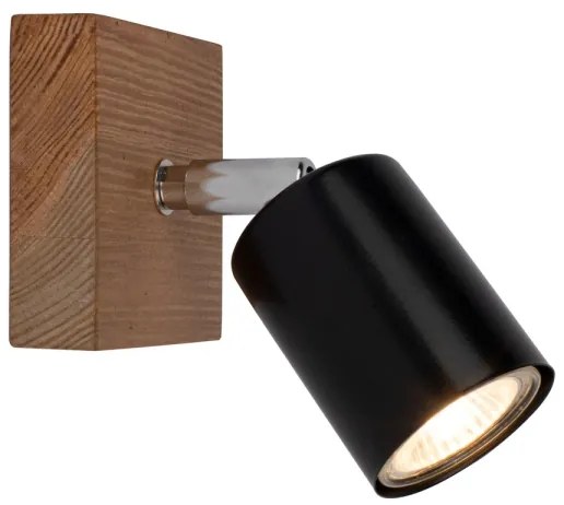 Spot-Light DO2910151 - Faretto da parete MANARA 1xGU10/5W/230V pino