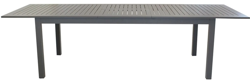 ARGENTUM - tavolo da giardino allungabile in alluminio da 220