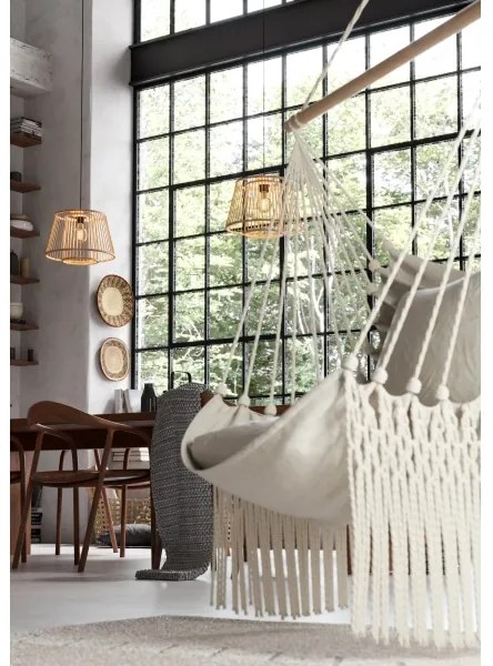 Eglo 43852 - Lampadario a sospensione con filo HYKEHAM 1xE27/40W/230V