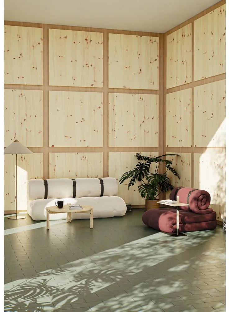 Divano variabile Lino Beige Buckle Up - Karup Design