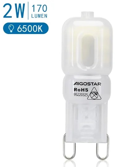 Lampadina LED G9/2W/230V 6500K - Aigostar