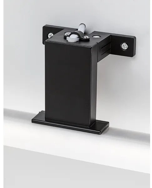 Rabalux 75052 - Illuminazione a LED per specchio da bagno OLIRO LED/9W/230V IP44 60 cm nero