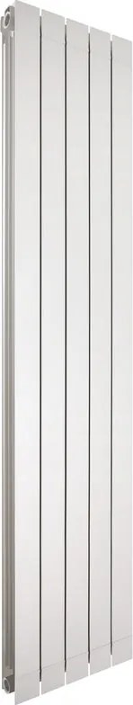 Termosifone in alluminio 5 elementi interasse 1800 mm PRODIGE SUPERIOR neutral white