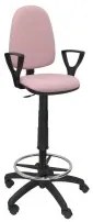 Sgabello Ayna bali PC T04CP Rosa Rosa chiaro