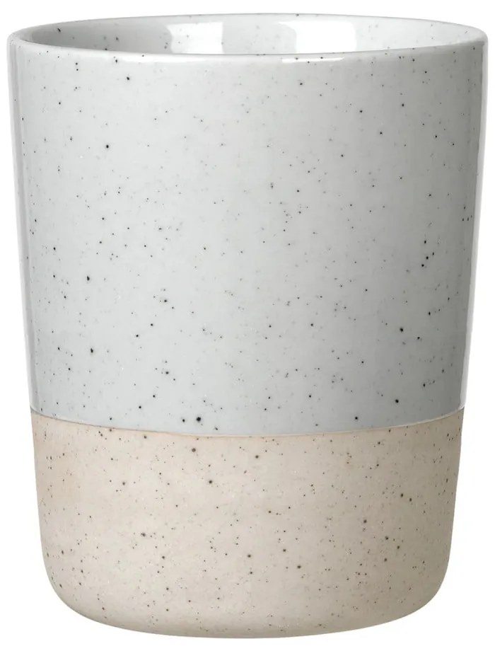 Tazze in set grigio chiaro/beige in ceramica 2 pz 260 ml Sablo – Blomus